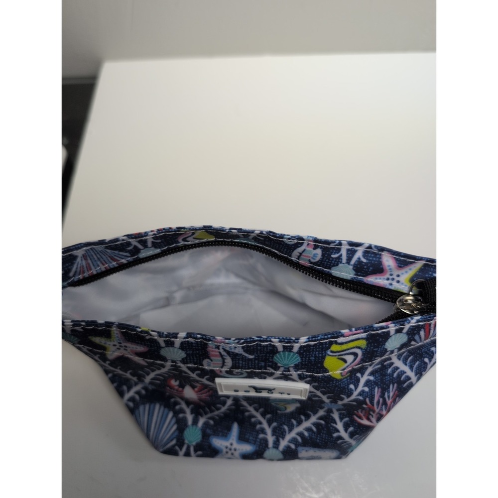SCOUT Beach Nautical Themed Accessory Pouch Makeup Zip Bag - Picture 3 of 5
